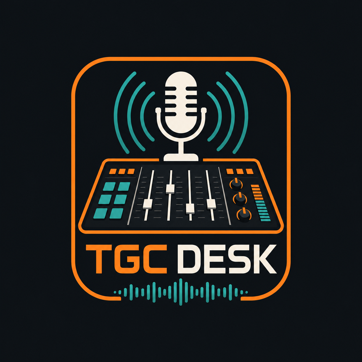 TGC DESK logo